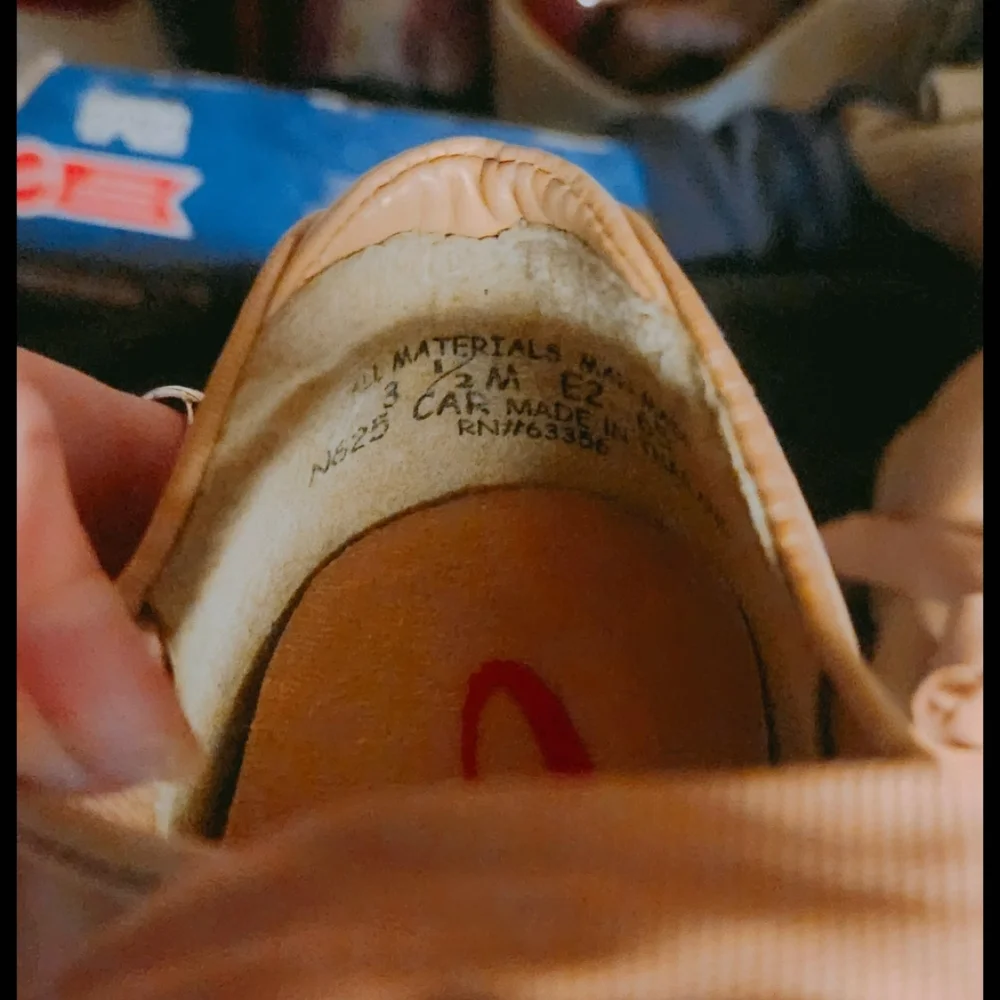 Capezio Kids Dress Shoes in Tan - Picture 7 of 7